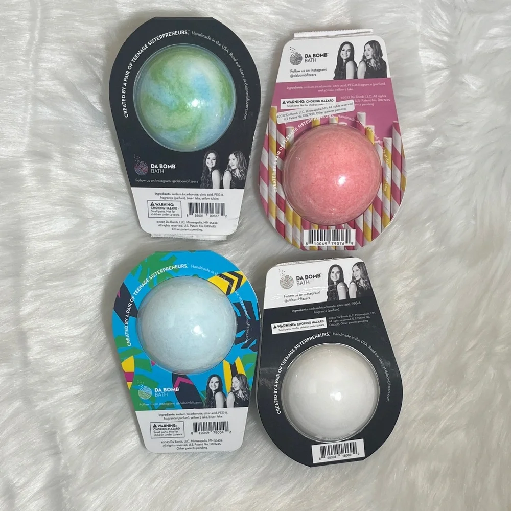 Da Bomb Fun Size Bath Bomb Set